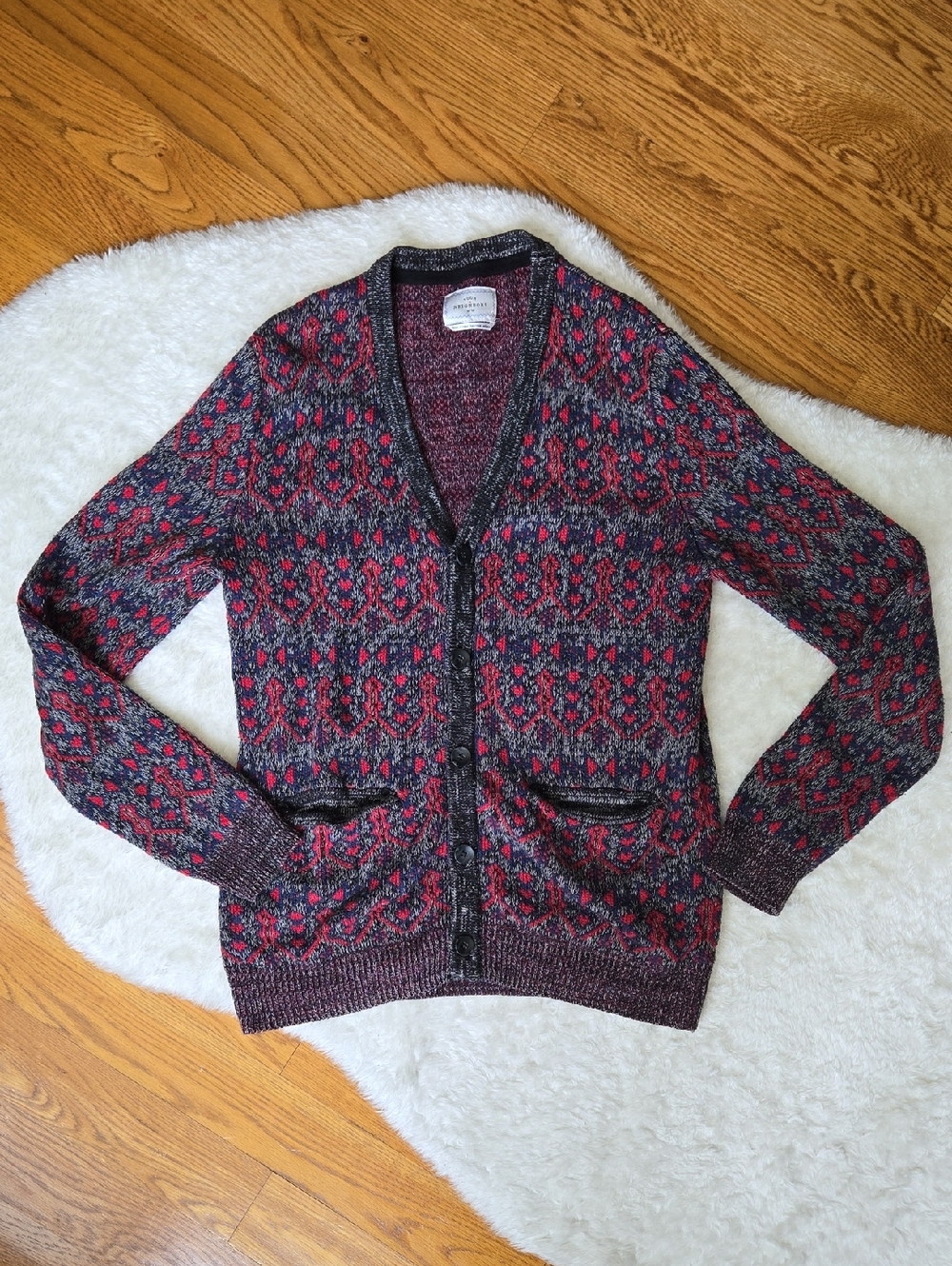 Your Neighbors Cardigan, Womens Size Medium